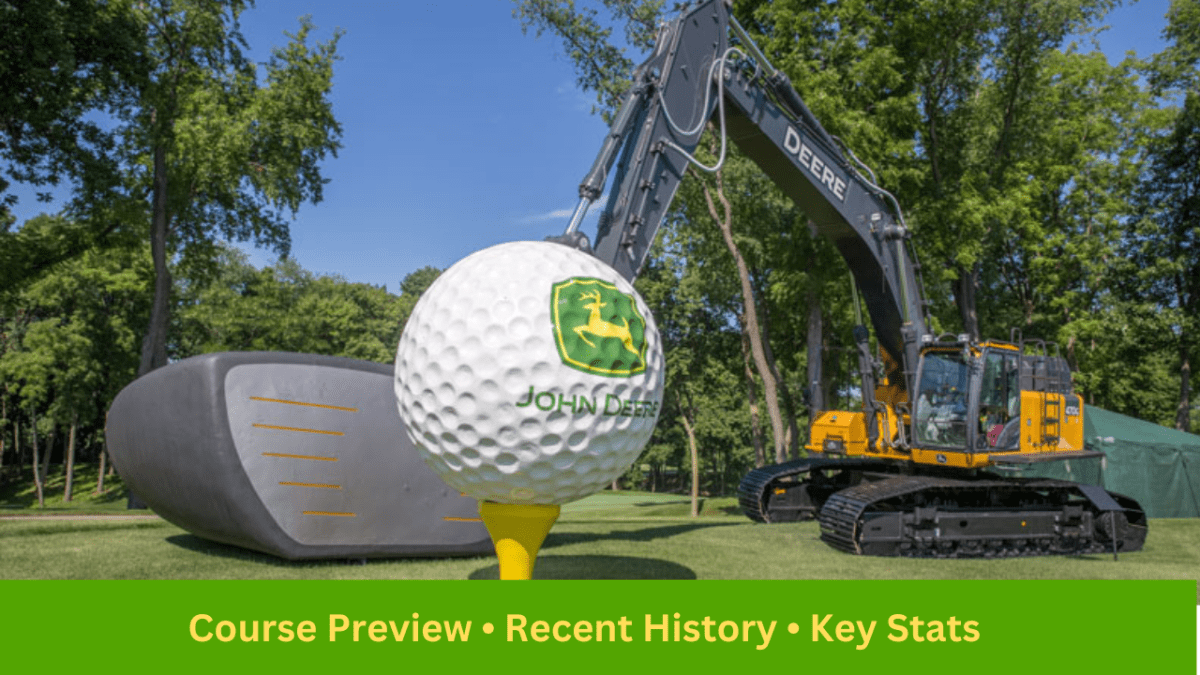 2025 John Deere Classic&nbsp;Preview